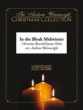 In the Bleak Midwinter Concert Band sheet music cover